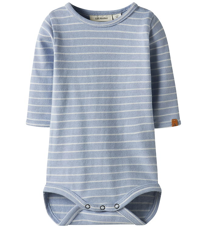 Lil' Atelier Body Zen Blue Med Striber - Str. 1m 56cm