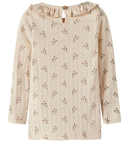 Lil' Atelier Bluse - NmfRachello - Novelle Peach/Flower