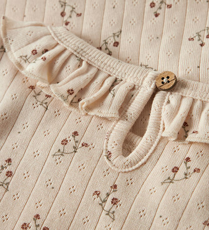 Lil' Atelier Bluse - NmfRachello - Novelle Peach/Flower