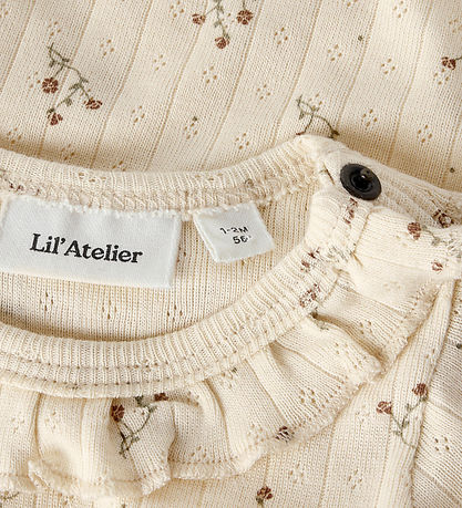 Lil' Atelier Body l/æ - NbfRachello - Novelle Peach/Flower