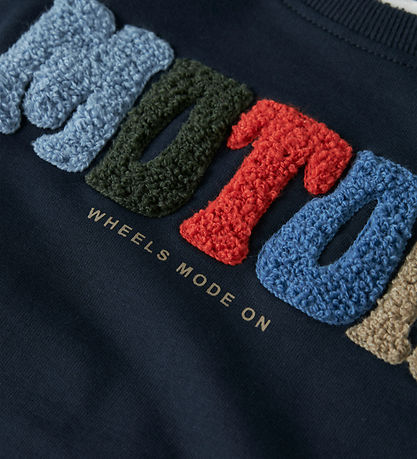 Name It Sweatshirt - NmmBluke - Navy Blazer