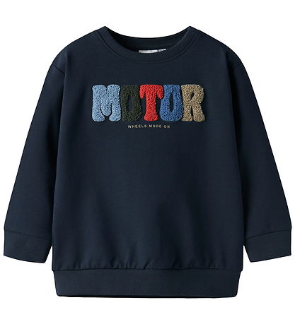 Name It Sweatshirt - NmmBluke - Navy Blazer