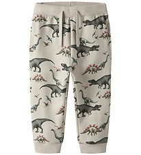 Name It Sweatpants - NmmBertil - Pumice Stone