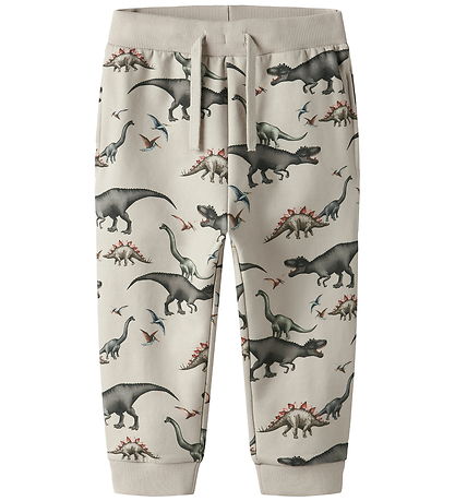 Name It Sweatpants - NmmBertil - Pumice Stone