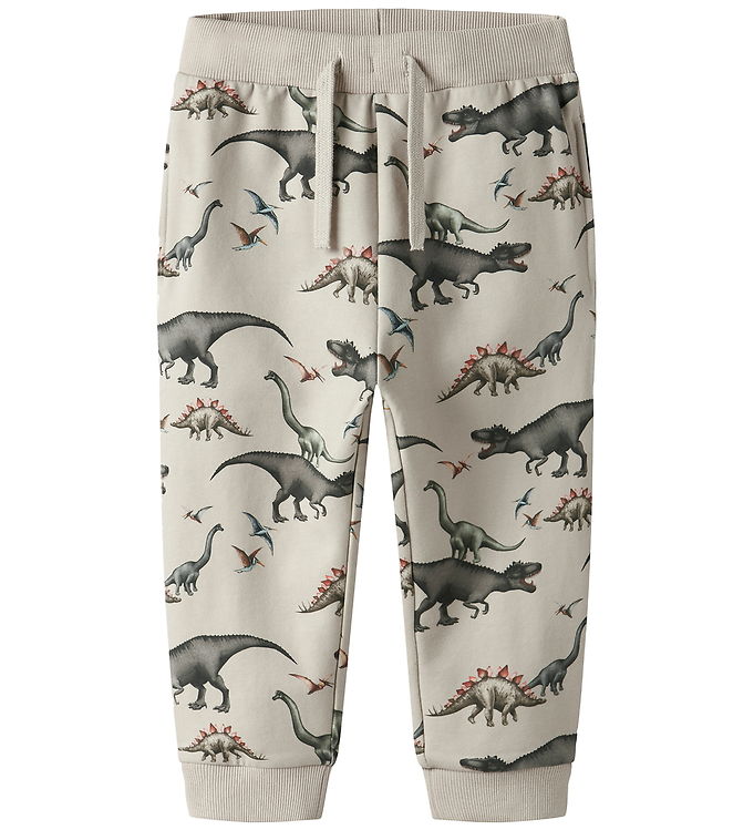 Name It Sweatpants - NmmBertil - Pumice Stone billede