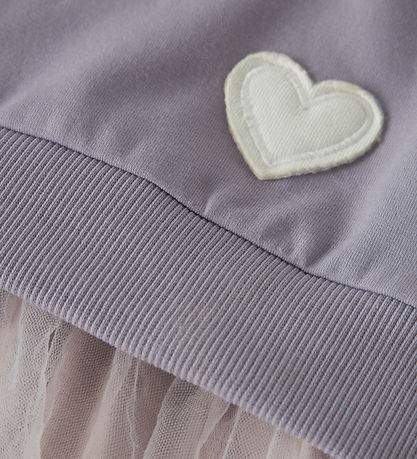 Name It Sweatkjole - NmfBianja - Lavender Gray