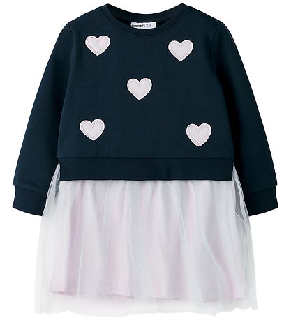 Name It Sweatkjole - NmfBianja - Navy Blazer