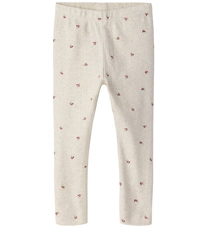 Name It Leggings - NmfBerries - Payote Melange