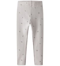 Name It Leggings - NmfBerries - Lilac Marble