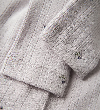 Name It Leggings - NmfBerries - Lilac Marble