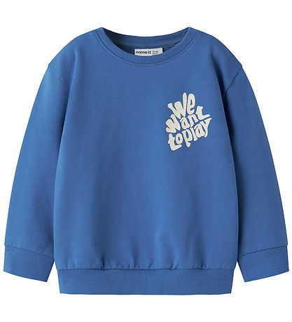 Name It Sweatshirt - NmmBenja - Delft