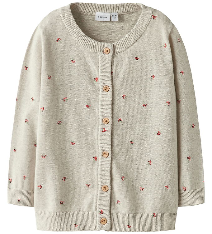 Name It Cardigan - Strik - NmfBeta - Peyote Melange