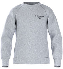 Björn Borg Sweatshirt - Essential 1 - Light Grey Melange