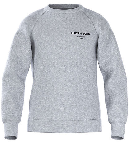 Björn Borg Sweatshirt - Essential 1 - Light Grey Melange