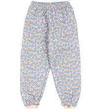 Konges Sløjd Termobukser m. Fleece - Quiltet - Fleur Rosier