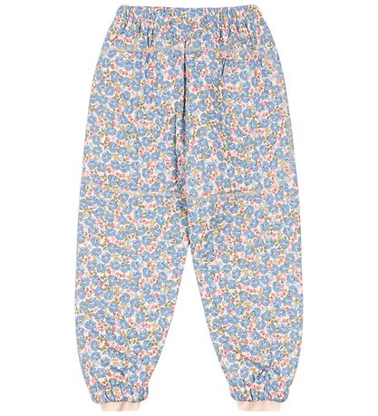 Konges Sløjd Termobukser m. Fleece - Quiltet - Fleur Rosier