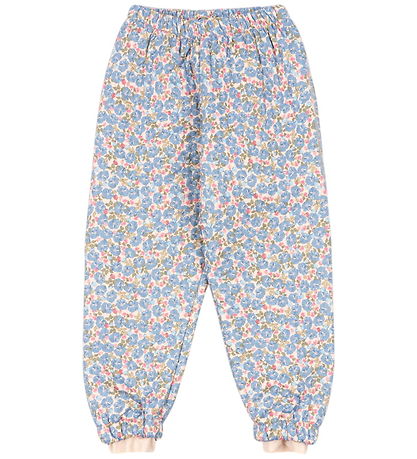 Konges Sløjd Termobukser m. Fleece - Quiltet - Fleur Rosier