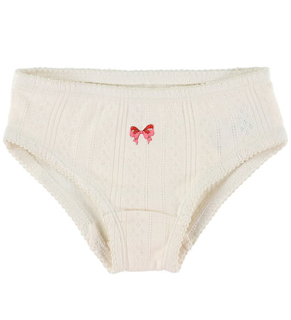 Konges Sløjd Trusser - 5-pak - Minna - Antique White