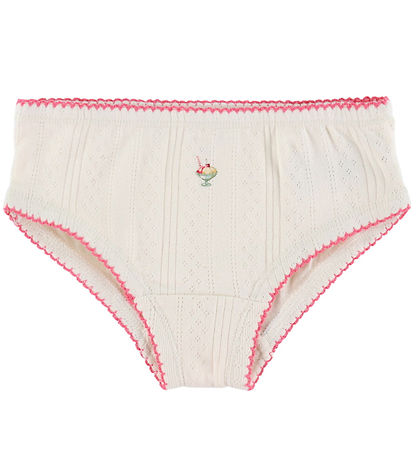 Konges Sløjd Trusser - 5-pak - Minna - Antique White