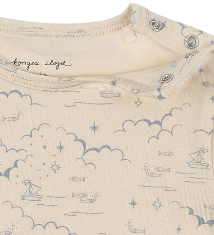 Konges Sløjd Body l/æ - Cielo Marino