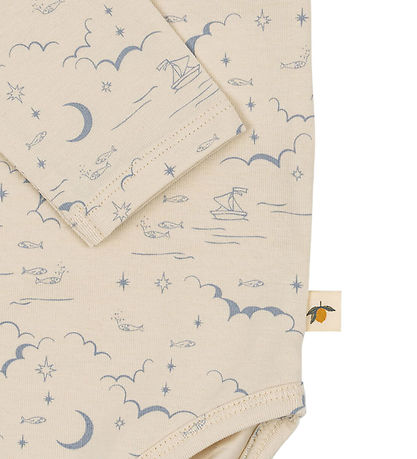 Konges Sløjd Body l/æ - Cielo Marino