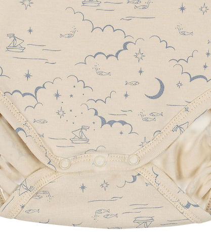Konges Sløjd Body l/æ - Cielo Marino