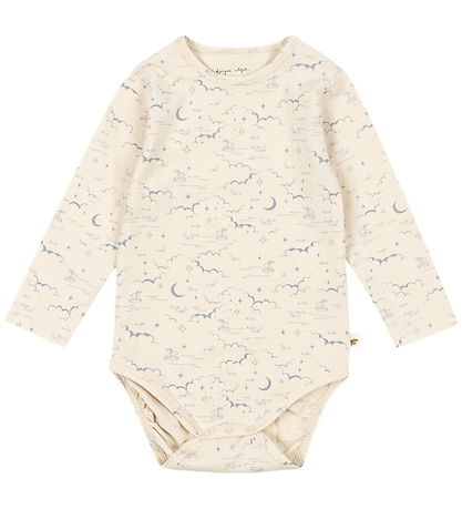 Konges Sløjd Body l/æ - Cielo Marino