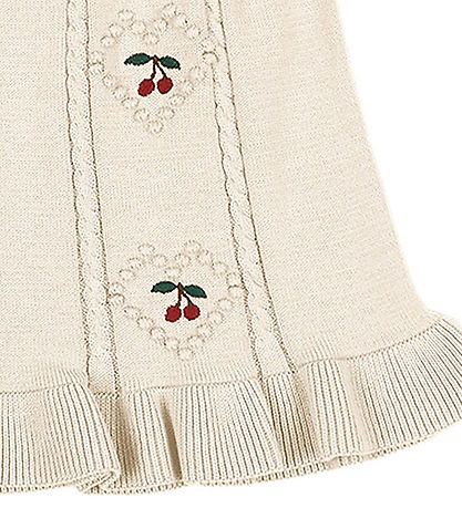 Konges Sløjd Nederdel - Strik - Soleil - Pearled Ivory