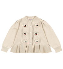 Konges Sløjd Cardigan - Strik - Soleil - Pearled Ivory