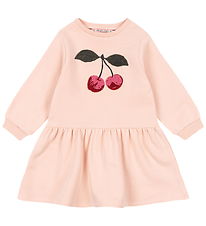 Konges Sløjd Sweatkjole - Lou Terry - Evening Sand