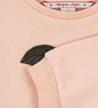 Konges Sløjd Sweatkjole - Lou Terry - Evening Sand