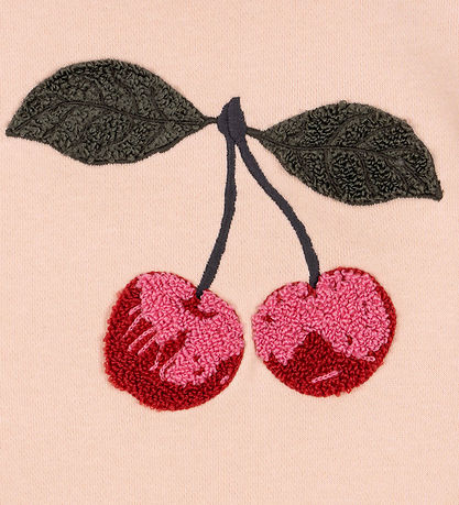 Konges Sløjd Sweatkjole - Lou Terry - Evening Sand