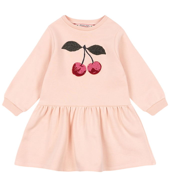 Konges Sløjd Sweatkjole - Lou Terry - Evening Sand