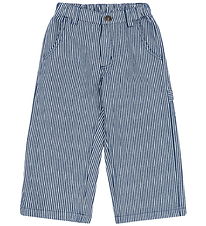 Konges Sløjd Bukser - Luc - Blue Stripe