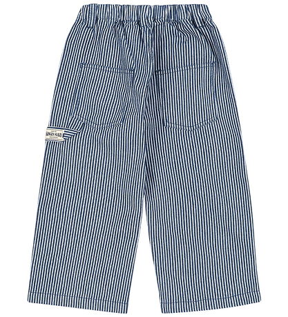 Konges Sløjd Bukser - Luc - Blue Stripe