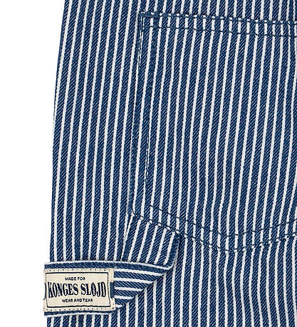 Konges Sløjd Bukser - Luc - Blue Stripe