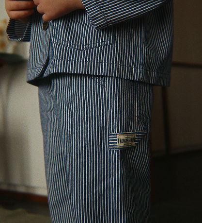 Konges Sløjd Bukser - Luc - Blue Stripe