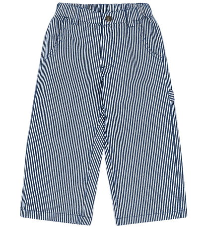 Konges Sløjd Bukser - Luc - Blue Stripe