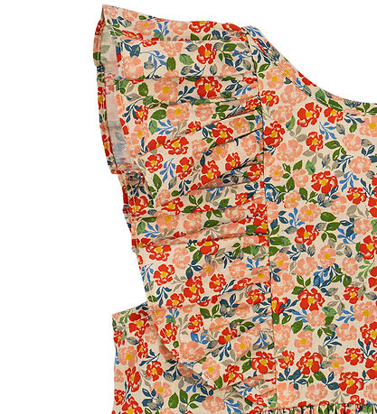 Konges Sløjd Kjole - Cianna - Torino m. Blomster