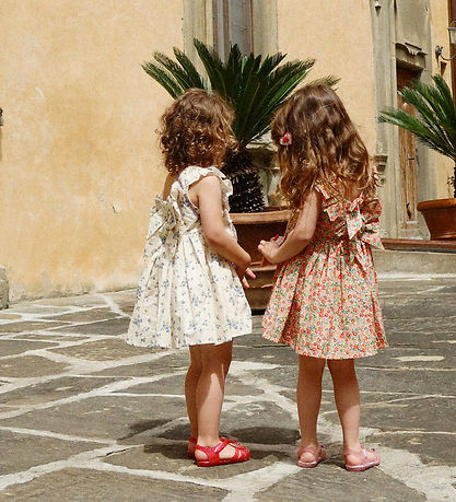 Konges Sløjd Kjole - Cianna - Torino m. Blomster