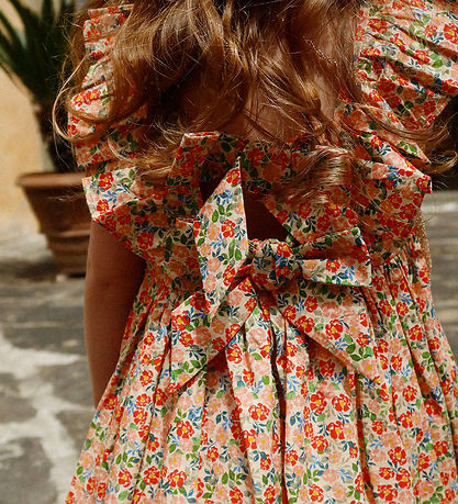 Konges Sløjd Kjole - Cianna - Torino m. Blomster