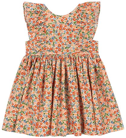 Konges Sløjd Kjole - Cianna - Torino m. Blomster