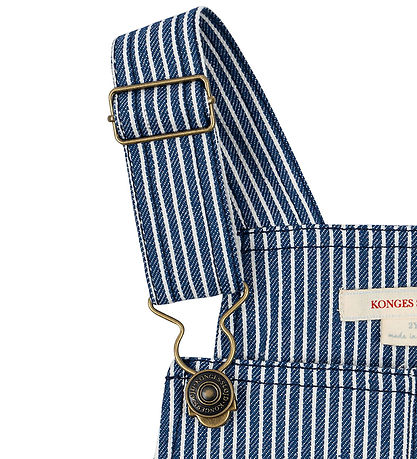 Konges Sløjd Smækbukser - Luc - Blue Stripe