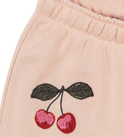 Konges Sløjd Sweatpants - Lou Terry - Evening Sand