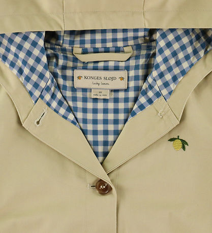 Konges Sløjd Frakke - Trenchy - Oxford Tan