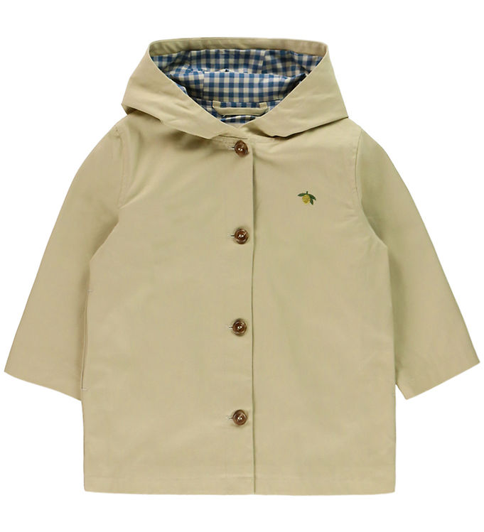 Konges Sløjd Frakke - Trenchy - Oxford Tan