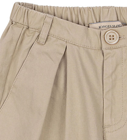 Konges Sløjd Bukser - Willo Chinos - Oxford Tan