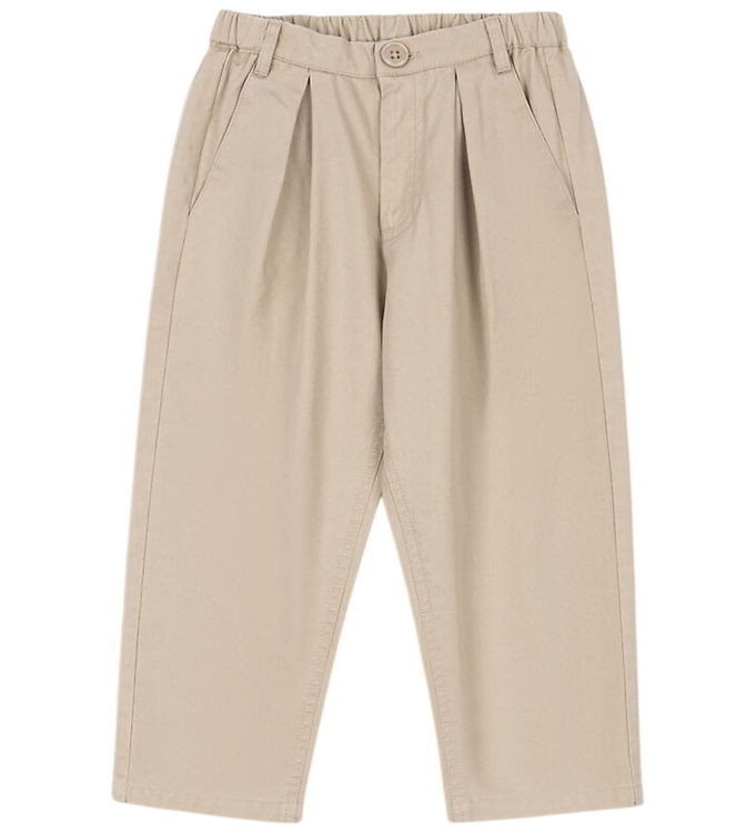 Konges Sløjd Bukser - Willo Chinos - Oxford Tan