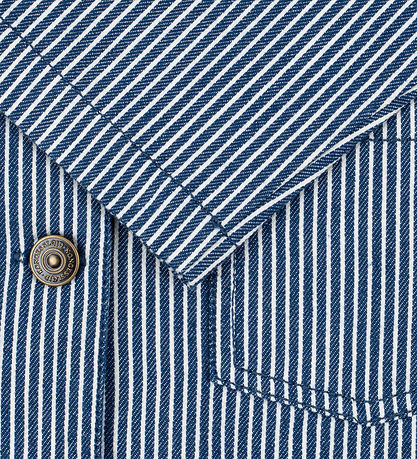 Konges Sløjd Jakke - Luc - Blue Stripe