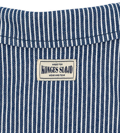 Konges Sløjd Jakke - Luc - Blue Stripe
